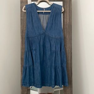 Free people denim dress